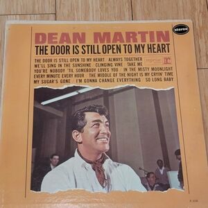 DEAN MARTIN THE DOOR IS STILL OPEN TO MY HEART 1964 LP REPRISE RECORDS